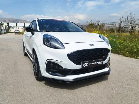 Front Splitter Ford Puma ST (2019-) -  Front Splitter Ford Puma ST (2019-) -