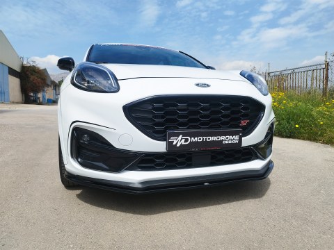 Front Splitter Ford Puma ST (2019-) -  Front Splitter Ford Puma ST (2019-) -
