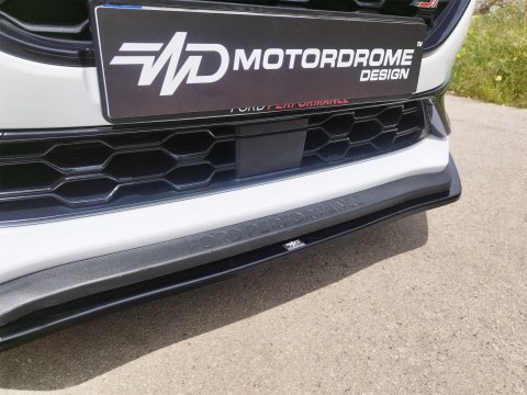 Front Splitter Ford Puma ST (2019-) -  Front Splitter Ford Puma ST (2019-) -