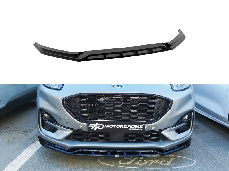 Front Splitter V.2 Ford Puma ST-Line (2019-) Front Splitter V.2 Ford Puma ST-Line (2019-)