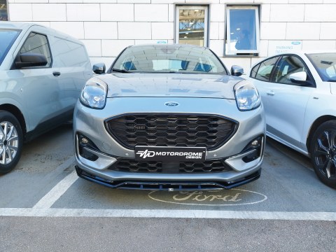 Front Splitter V.2 Ford Puma ST-Line (2019-) -  Front Splitter V.2 Ford Puma ST-Line (2019-) -