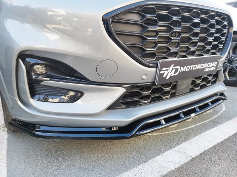 Front Splitter V.2 Ford Puma ST-Line (2019-) -  Front Splitter V.2 Ford Puma ST-Line (2019-) -