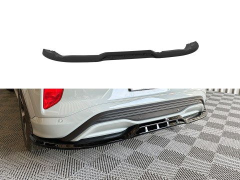 Rear Splitter Ford Puma ST-Line Facelift (2024-) Rear Splitter Ford Puma ST-Line Facelift (2024-)