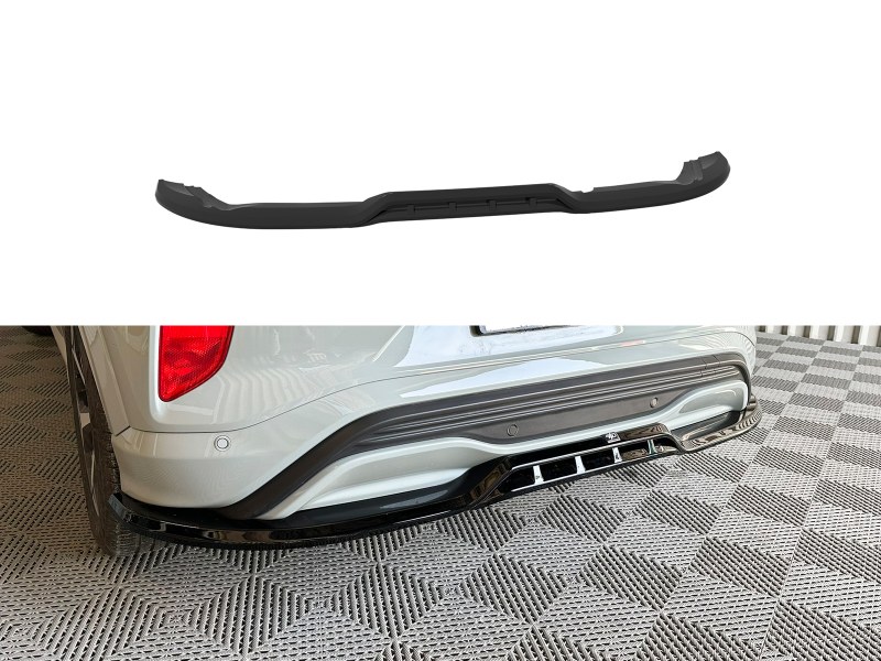 Rear Splitter Ford Puma ST-Line Facelift (2024-) Rear Splitter Ford Puma ST-Line Facelift (2024-)