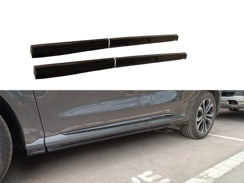ford puma side skirts