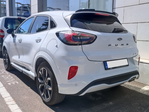 Spoiler Cap Ford Puma (2019-) -  Spoiler Cap Ford Puma (2019-) -