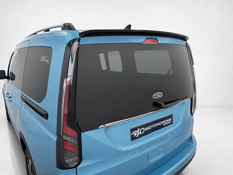 Roof Spoiler Tailgate Ford Tourneo Connect Mk3 (2022-) / Volkswagen Caddy Mk5 (2021-)