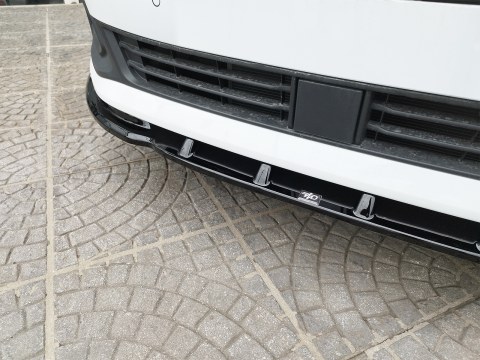 Front Splitter Ford Transit Connect Mk3 (2024-) -  Front Splitter Ford Transit Connect Mk3 (2024-) -