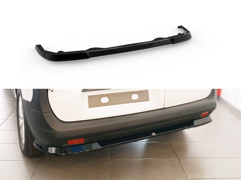 Rear Splitter Ford Transit Courier Mk2 (2023-) Rear Splitter Ford Transit Courier Mk2 (2023-)