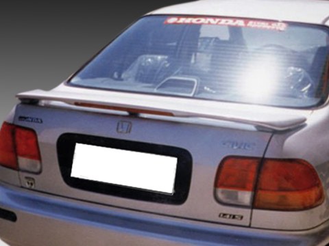 Boot Spoiler Honda Civic Mk6 Sedan (1995-2000)