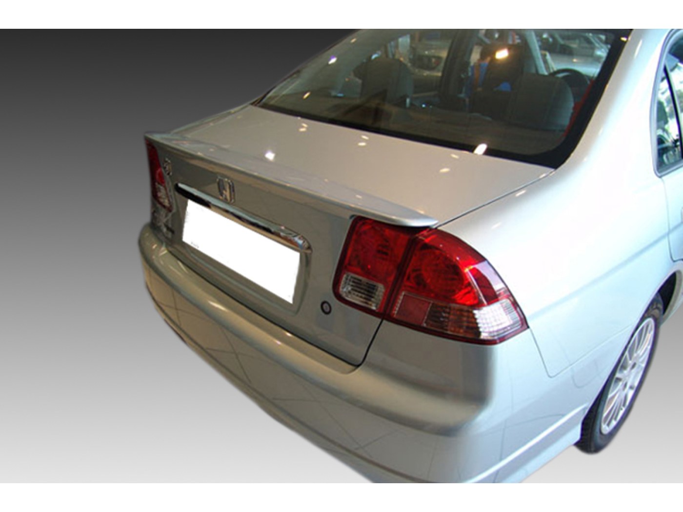 Lip Spoiler Honda Civic Mk7 Sedan (20002005) Motordrome Design