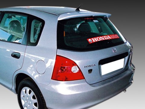 Roof Spoiler Honda Civic Mk7 Hatchback (2000-2005) Roof Spoiler Honda Civic Mk7 Hatchback (2000-2005)