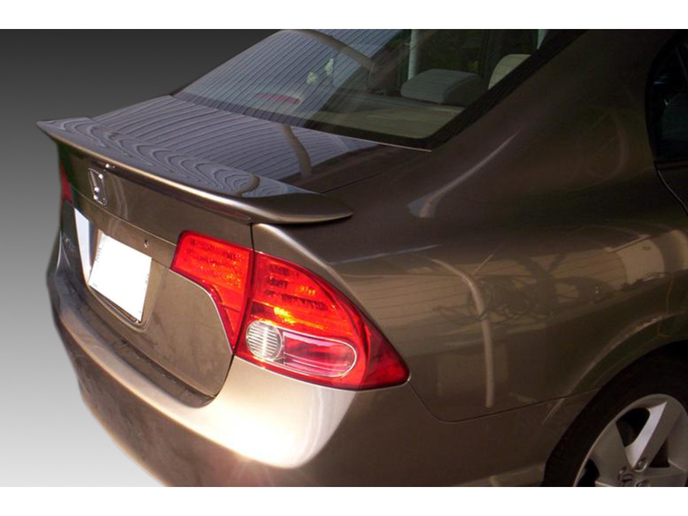 Lip Spoiler Honda Civic Mk8 Sedan (20062011) Motordrome Design