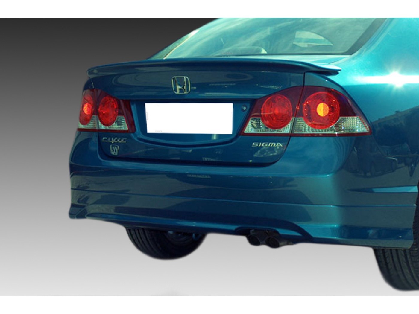 Lip Spoiler Honda Civic Mk8 Sedan (20062011) Motordrome Design