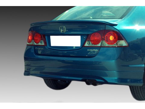 Αεροτομή Επικαθήμενη Honda Civic Mk8 Sedan (2006-2011) -  Αεροτομή Επικαθήμενη Honda Civic Mk8 Sedan (2006-2011) -