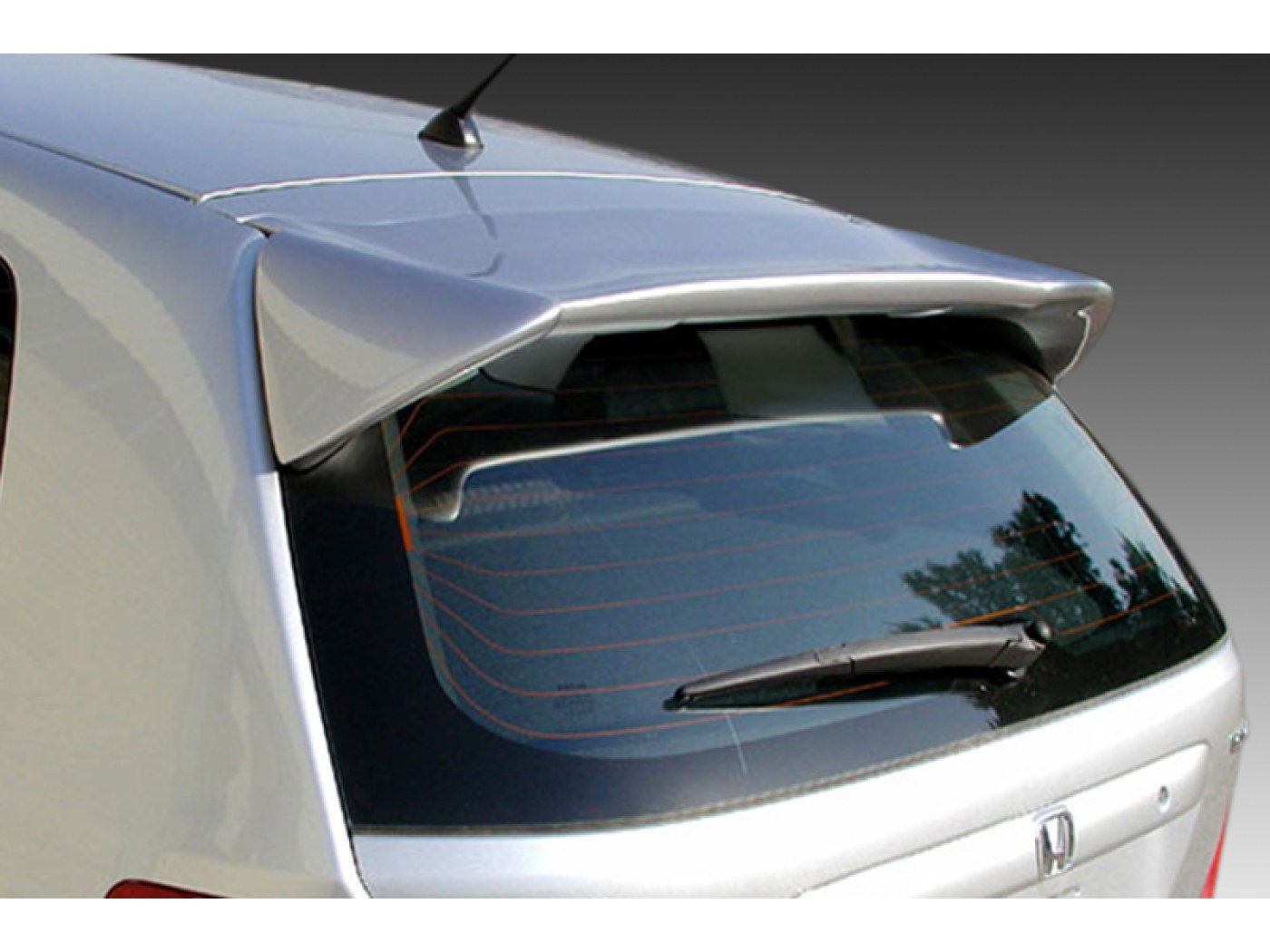 Roof Spoiler Honda Civic Mk7 Hatchback (20012005) Motordrome Design