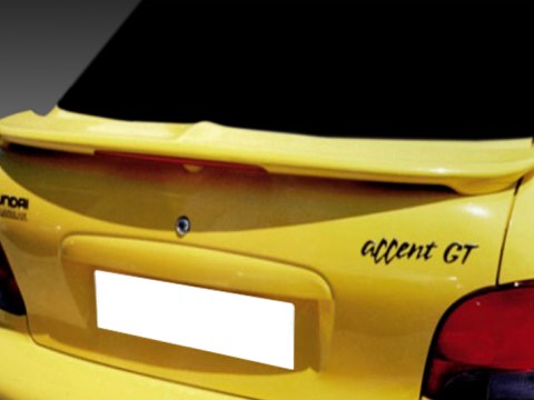 Boot Spoiler Hyundai Accent Mk1 (1997-1999) Boot Spoiler Hyundai Accent Mk1 (1997-1999)