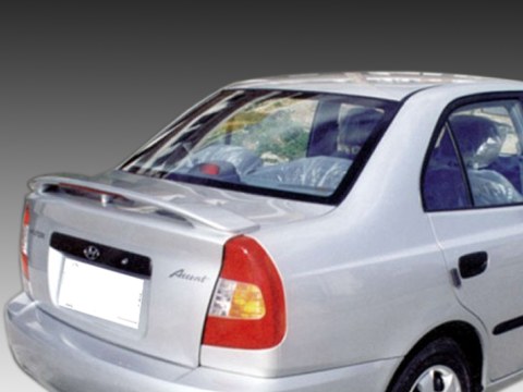 Boot Spoiler Hyundai Accent Mk2 Sedan (1999-2005) Boot Spoiler Hyundai Accent Mk2 Sedan (1999-2005)