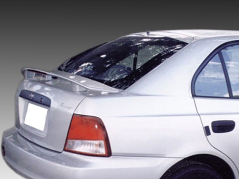 Boot Spoiler Hyundai Accent Mk2 5-doors (1999-2005) Boot Spoiler Hyundai Accent Mk2 5-doors (1999-2005)