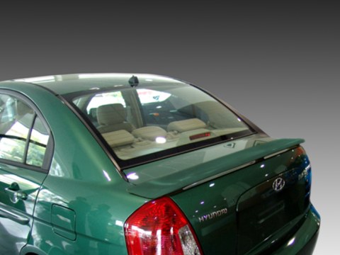 Boot Spoiler Hyundai Accent Mk3 Sedan (2006-2011)