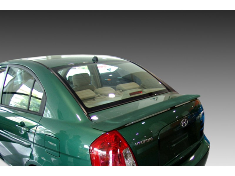 Αεροτομή Hyundai Accent Mk3 Sedan (2006-2011) Αεροτομή Hyundai Accent Mk3 Sedan (2006-2011)