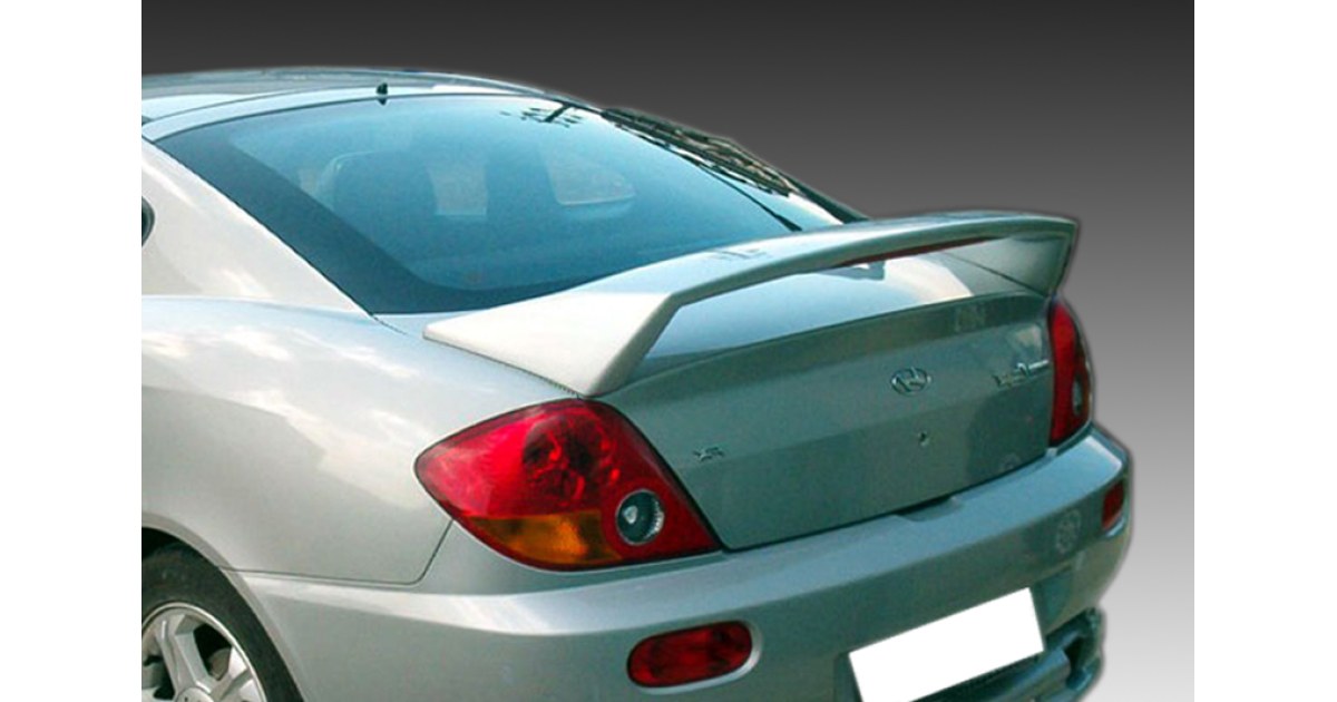 Boot Spoiler Hyundai Coupe GK (2002-2008) | Motordrome Design