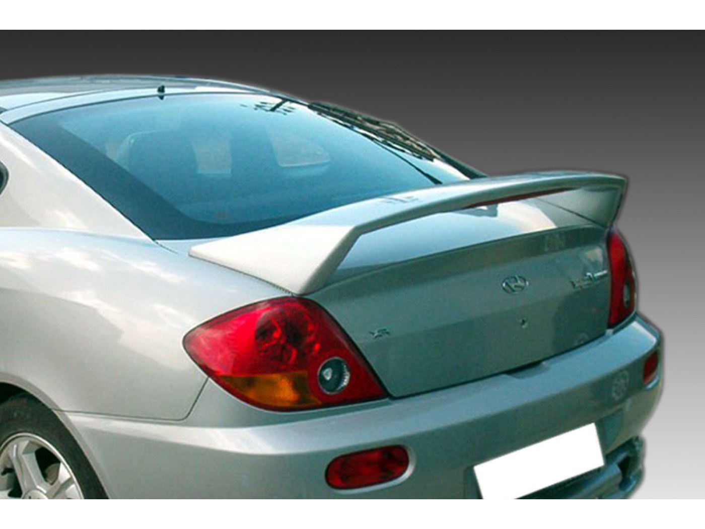 Spoiler Arrière Pour Hyundai Coupe GK 2002- (version 'High') - En PU-Rim, à Peindre - Personnalisation Look Sportif