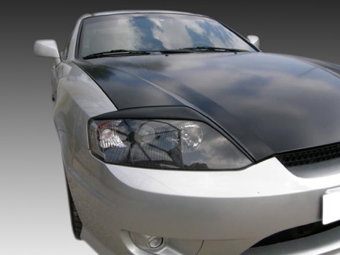 Eyebrows Hyundai Tiburon /Coupe Mk2 (2002-2008)