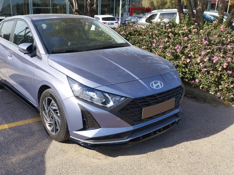 Εμπρός Σπλίτερ Hyundai i20 Mk3 Facelift (2023-) -  Εμπρός Σπλίτερ Hyundai i20 Mk3 Facelift (2023-) -