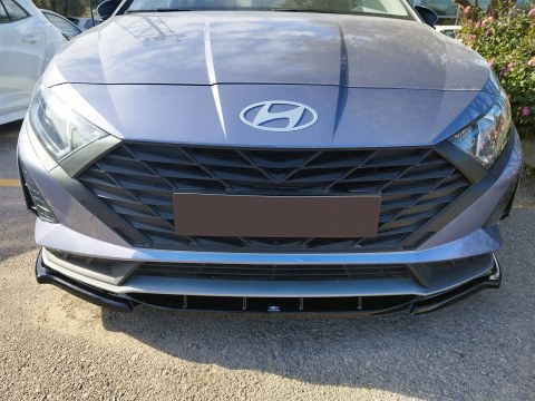 Εμπρός Σπλίτερ Hyundai i20 Mk3 Facelift (2023-) -  Εμπρός Σπλίτερ Hyundai i20 Mk3 Facelift (2023-) -