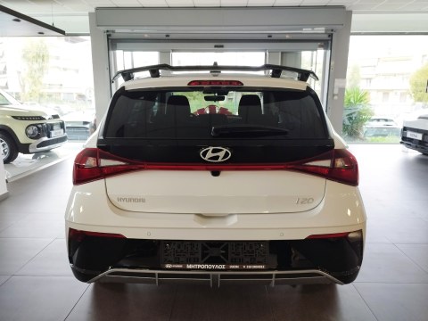 Αεροτομή Οροφής N-Style Hyundai i20 Mk3 (2020-) -  Αεροτομή Οροφής N-Style Hyundai i20 Mk3 (2020-) -