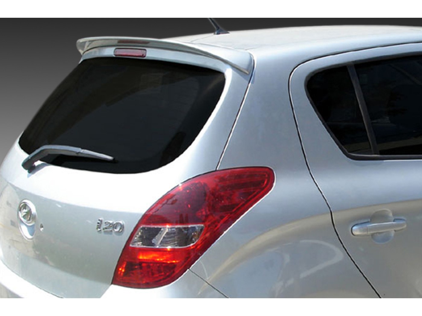 Roof Spoiler Hyundai i20 PB (20082014) Motordrome Design