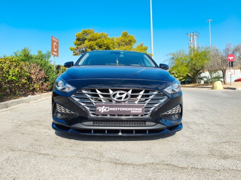 Εμπρός Σπλίτερ Hyundai i30 Mk3 Facelift -  Εμπρός Σπλίτερ Hyundai i30 Mk3 Facelift -