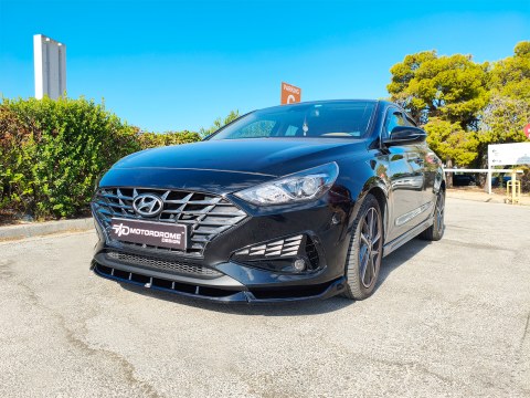 Εμπρός Σπλίτερ Hyundai i30 Mk3 Facelift -  Εμπρός Σπλίτερ Hyundai i30 Mk3 Facelift -