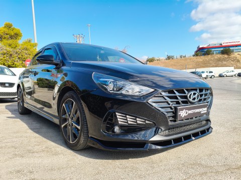 Εμπρός Σπλίτερ Hyundai i30 Mk3 Facelift -  Εμπρός Σπλίτερ Hyundai i30 Mk3 Facelift -