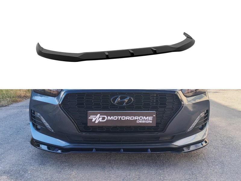 Εμπρός Σπλίτερ Hyundai i30 Mk3 Fastback (2016-2020) Εμπρός Σπλίτερ Hyundai i30 Mk3 Fastback (2016-2020)