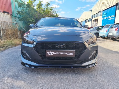 Εμπρός Σπλίτερ Hyundai i30 Mk3 Fastback (2016-2020) -  Εμπρός Σπλίτερ Hyundai i30 Mk3 Fastback (2016-2020) -