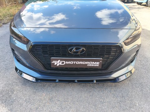 Εμπρός Σπλίτερ Hyundai i30 Mk3 Fastback (2016-2020) -  Εμπρός Σπλίτερ Hyundai i30 Mk3 Fastback (2016-2020) -