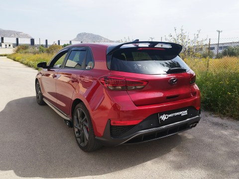 Αεροτομή Οροφής Hyundai i30 Mk3 Hatchback (2016-) -  Αεροτομή Οροφής Hyundai i30 Mk3 Hatchback (2016-) -