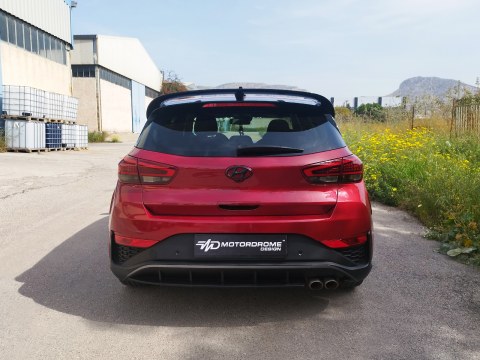 Αεροτομή Οροφής Hyundai i30 Mk3 Hatchback (2016-) -  Αεροτομή Οροφής Hyundai i30 Mk3 Hatchback (2016-) -