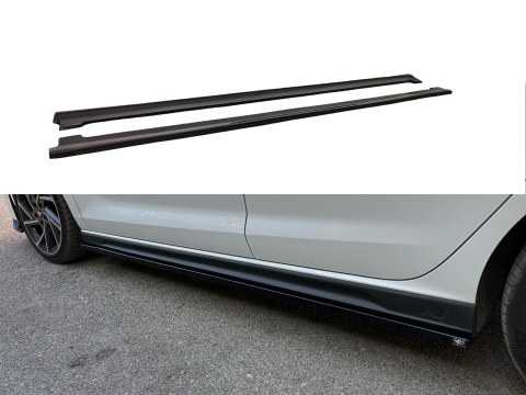 Side Skirts Extensions Hyundai i30 N Mk3 / MK3 FL Hatchback / Fastback (2016-)