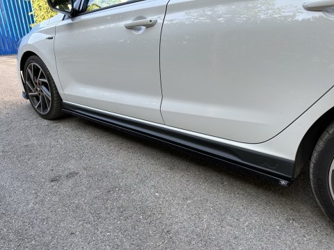 Side Skirts Extensions Hyundai i30 N Mk3 / MK3 FL Hatchback / Fastback (2016-) - 