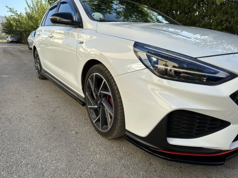 Side Skirts Extensions Hyundai i30 N Mk3 / MK3 FL Hatchback / Fastback (2016-) - 