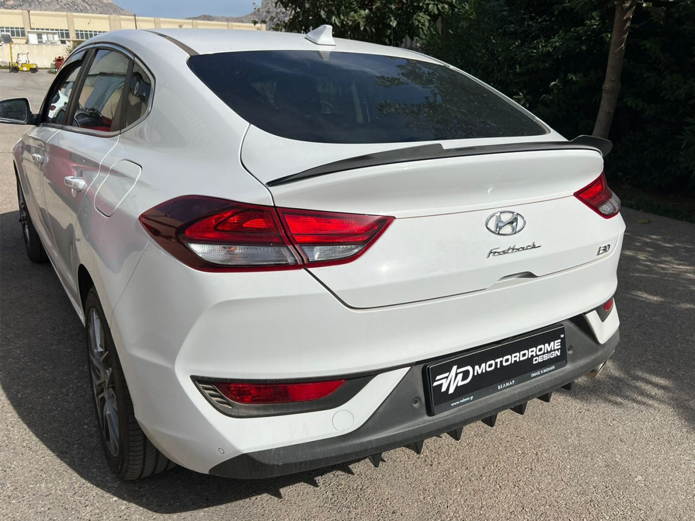 Spoiler Cap Hyundai i30 Mk3 Fastback (2016) Motordrome Design
