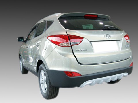 Rear Diffuser Hyundai ix35 (2009-2015) Rear Diffuser Hyundai ix35 (2009-2015)