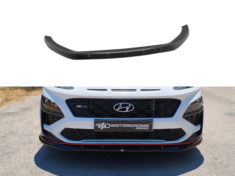 Εμπρός Σπλίτερ Hyundai Kona Ν / N-Line Mk1 Facelift Εμπρός Σπλίτερ Hyundai Kona Ν / N-Line Mk1 Facelift