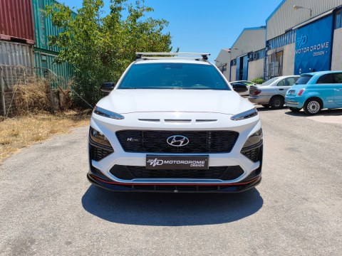 Εμπρός Σπλίτερ Hyundai Kona Ν / N-Line Mk1 Facelift -  Εμπρός Σπλίτερ Hyundai Kona Ν / N-Line Mk1 Facelift -