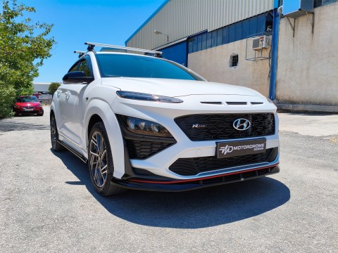 Εμπρός Σπλίτερ Hyundai Kona Ν / N-Line Mk1 Facelift -  Εμπρός Σπλίτερ Hyundai Kona Ν / N-Line Mk1 Facelift -