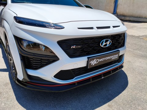 Εμπρός Σπλίτερ Hyundai Kona Ν / N-Line Mk1 Facelift -  Εμπρός Σπλίτερ Hyundai Kona Ν / N-Line Mk1 Facelift -