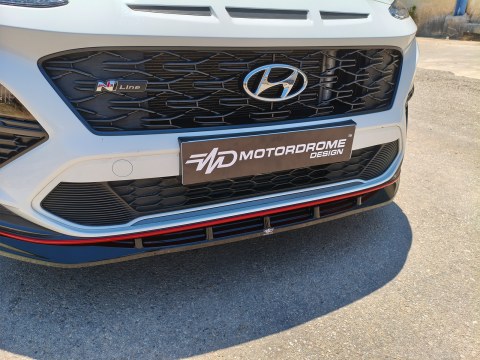 Εμπρός Σπλίτερ Hyundai Kona Ν / N-Line Mk1 Facelift -  Εμπρός Σπλίτερ Hyundai Kona Ν / N-Line Mk1 Facelift -